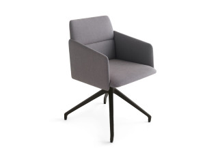 Мягкий операционный стул на насесте