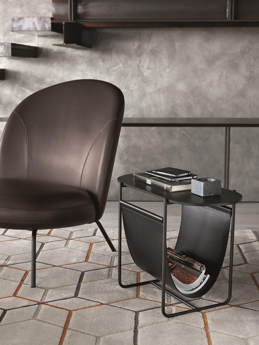 Calligaris Прямоугольный коврик из синтетического волокна с геометрическими мотивами  Cs7207-a  - Вид №1