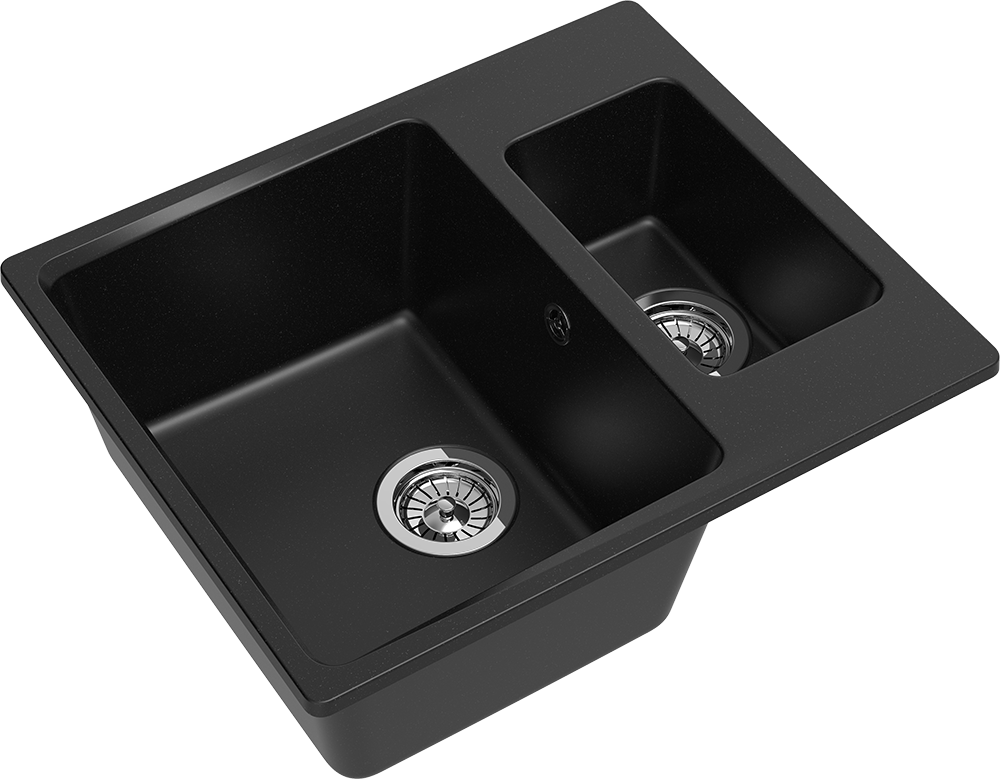 Кухонная мойка Кварц Ewigstein S336 GranFest G-60K-S336 - Вид №2
