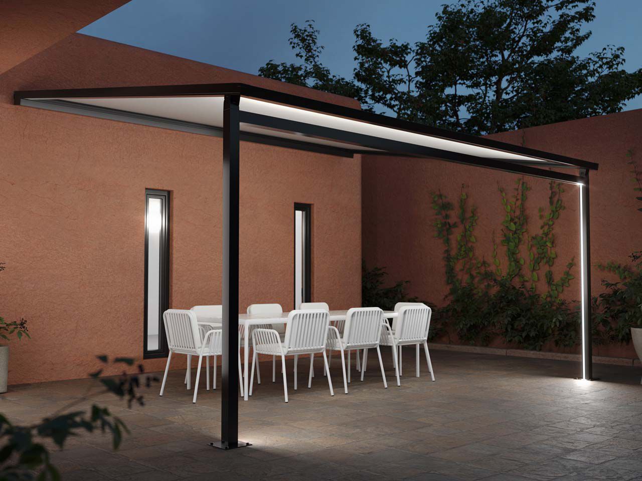 Пергола с раздвижной крышкой Gaviota HERA PORTICO ARCH-00110557 - Вид №1