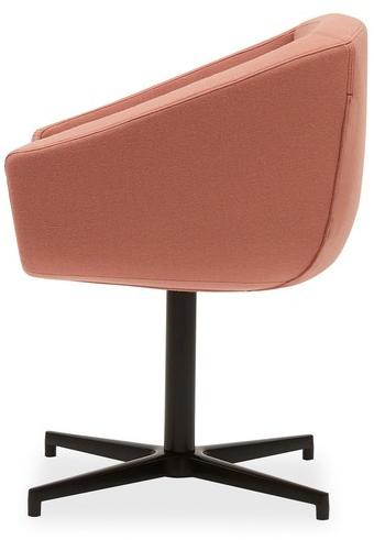 SOFTLINE Вращающееся кресло из ткани с 4 спицами Aiko 2-451  - Вид №2