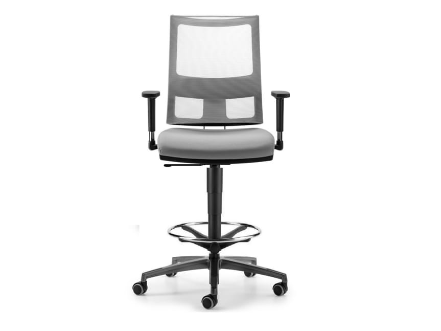 Офисное кресло с сетчатыми колесами для рисовальщика с 5 спицами TALIN Allynet ARCH-00111729