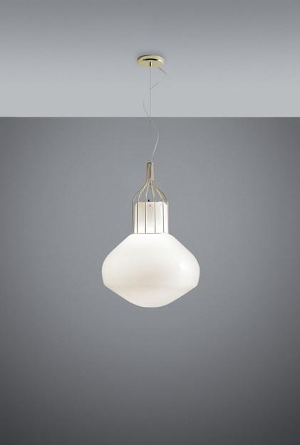 Fabbian Подвесной светильник из дутого стекла Aérostat sun-id-1474641 - Вид №4