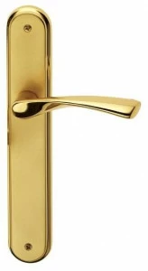 Pasini Латунная ручка на пластине  3470