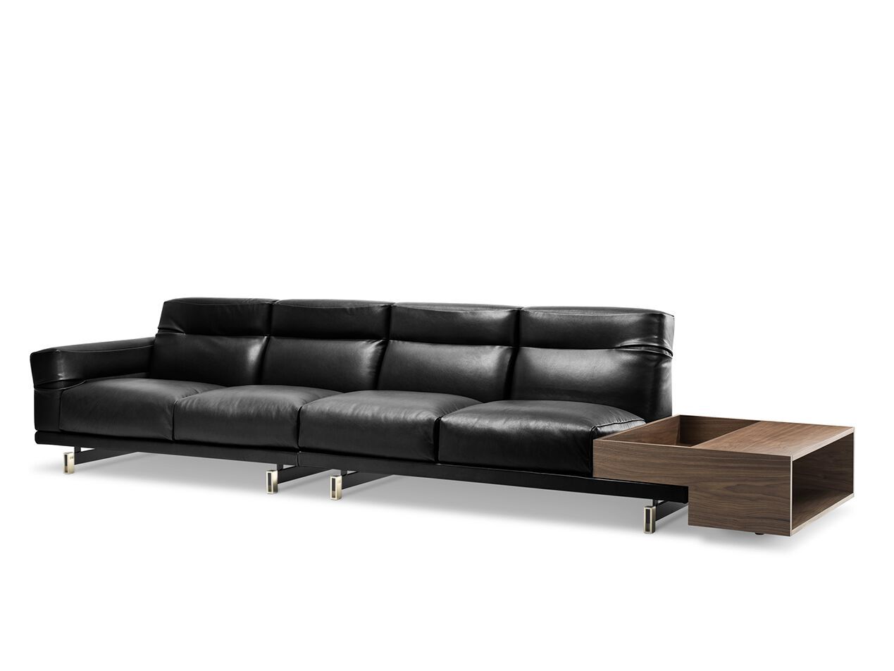 4-местный кожаный диван i 4 Mariani Niky ARCH-00026221