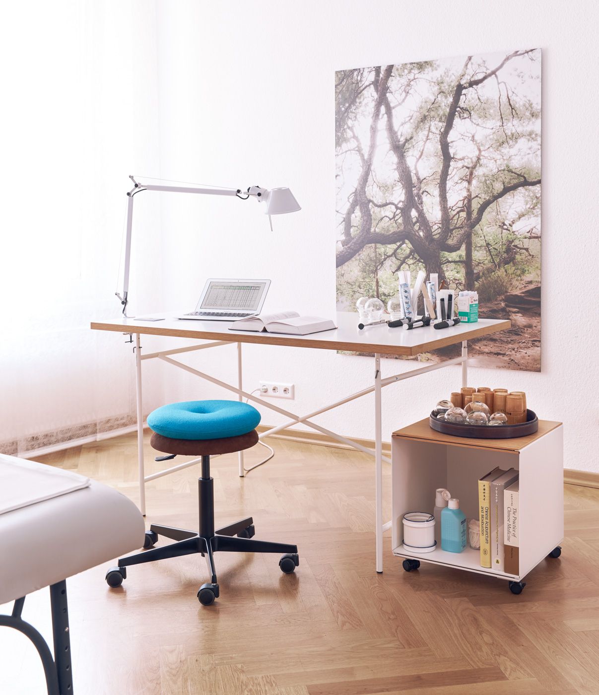 Табурет с регулируемой высотой Richard Lampert MR. ROUND ARCH-00065181 - Вид №4