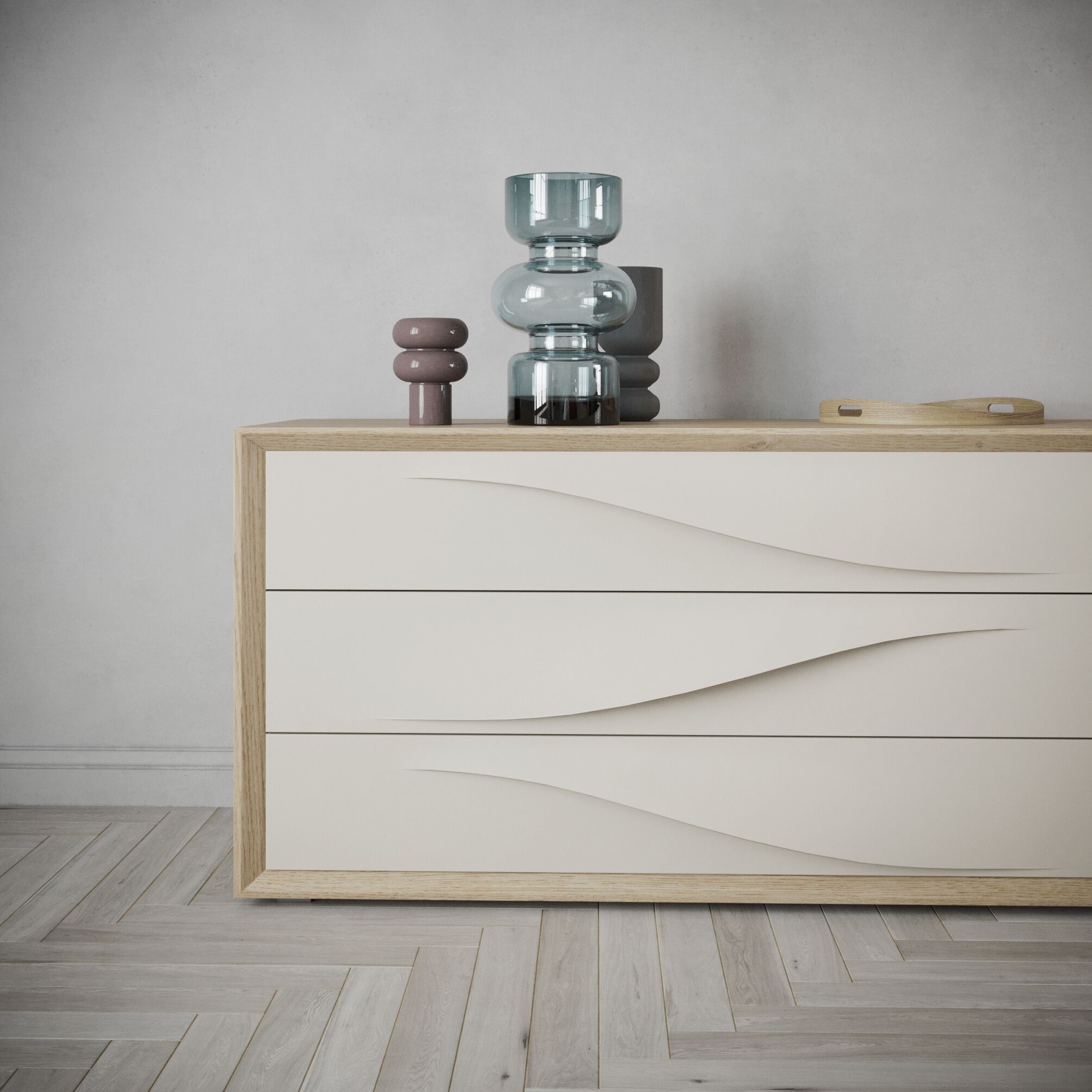 Деревянная спальня Giessegi C03 ARCH-00041128 - Вид №1