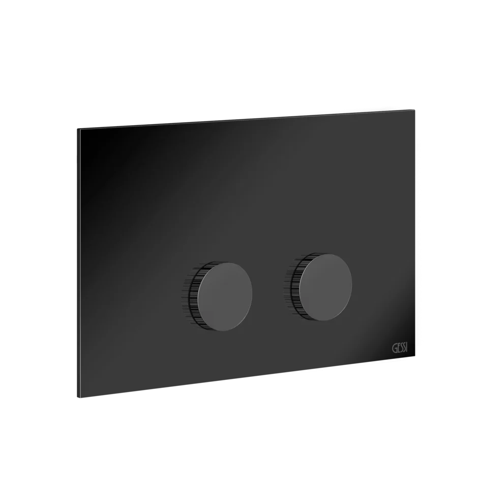 Запорная пластина 54643 706 Gessi Ingranaggio ЧЕРНЫЙ МЕТАЛЛ PVD 54643706