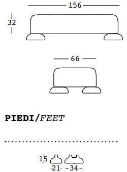 Plust Модульная скамья из полиэтилена sun-id-1433950 - Вид №5