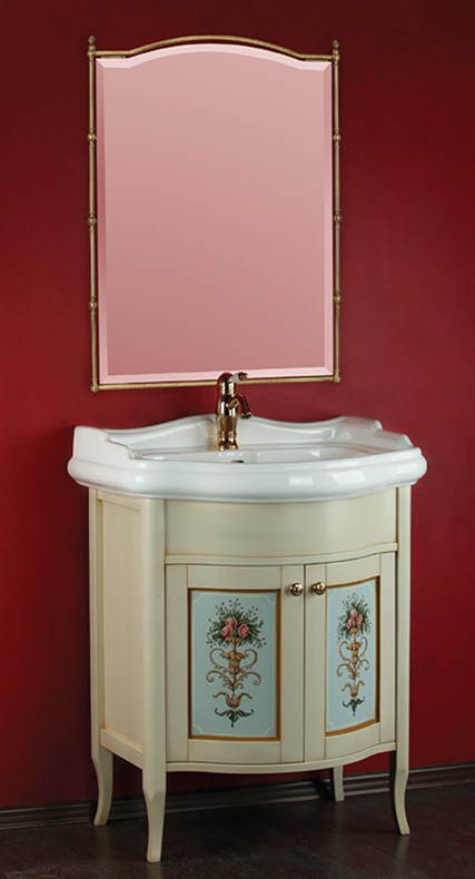 Комплект мебели MIGLIORE Bella ML.BLL-BA446 DV - нежно-зеленый ML.BLL-BA446 DV/ML.BLL-SP447/ML.BLL-25.073.BI - Вид №4