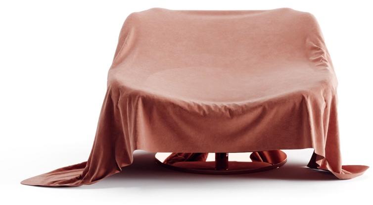 Mytto Вращающееся кресло с тканевой обивкой Mytto x nelson de araujo sun-id-1490583 - Вид №1