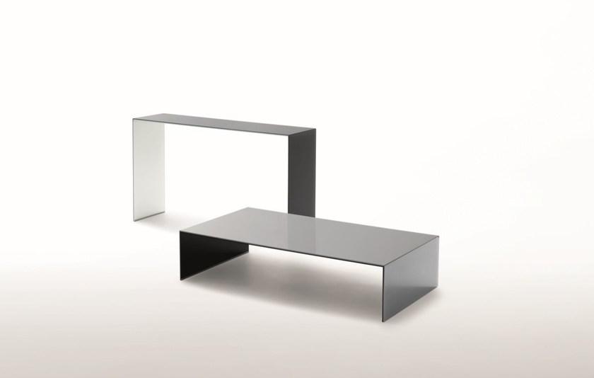 Glas Italia Прямоугольная хрустальная консоль Sio2 bridge sun-id-1404365 - Вид №1