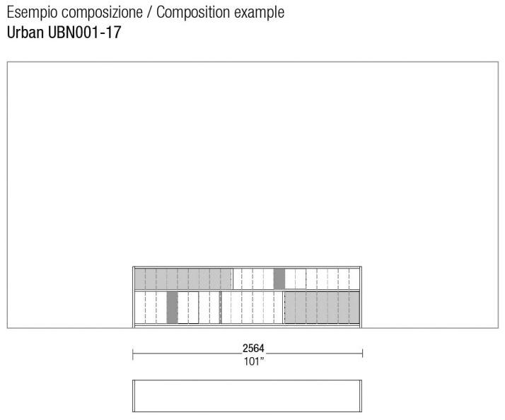 MisuraEmme Модульная лакированная стенка для хранения Atelier sun-id-1353225 - Вид №6