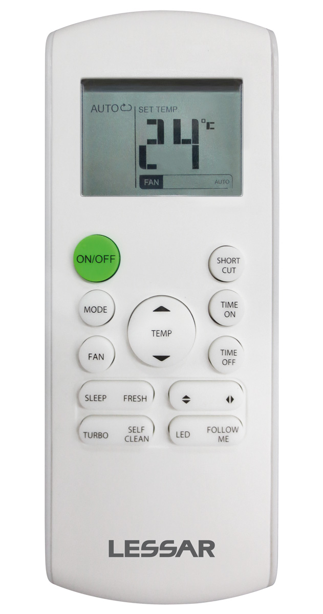 Настенная сплит-система LESSAR LS-HE18KLA2B / LU-HE18KLA2B sun-id-683746 - Вид №3