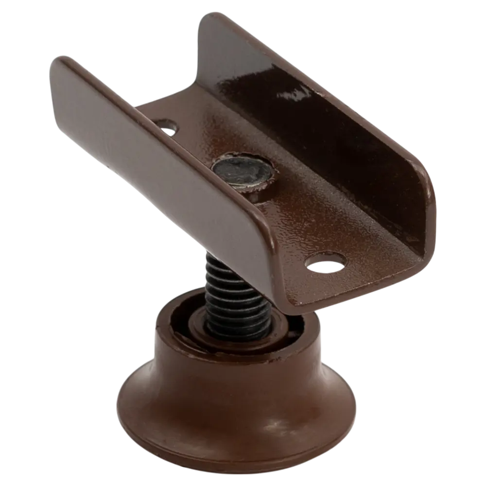Декоративная мебельная опора TECH-KREP с коричневым покрытием 89404169 STLM-1577318