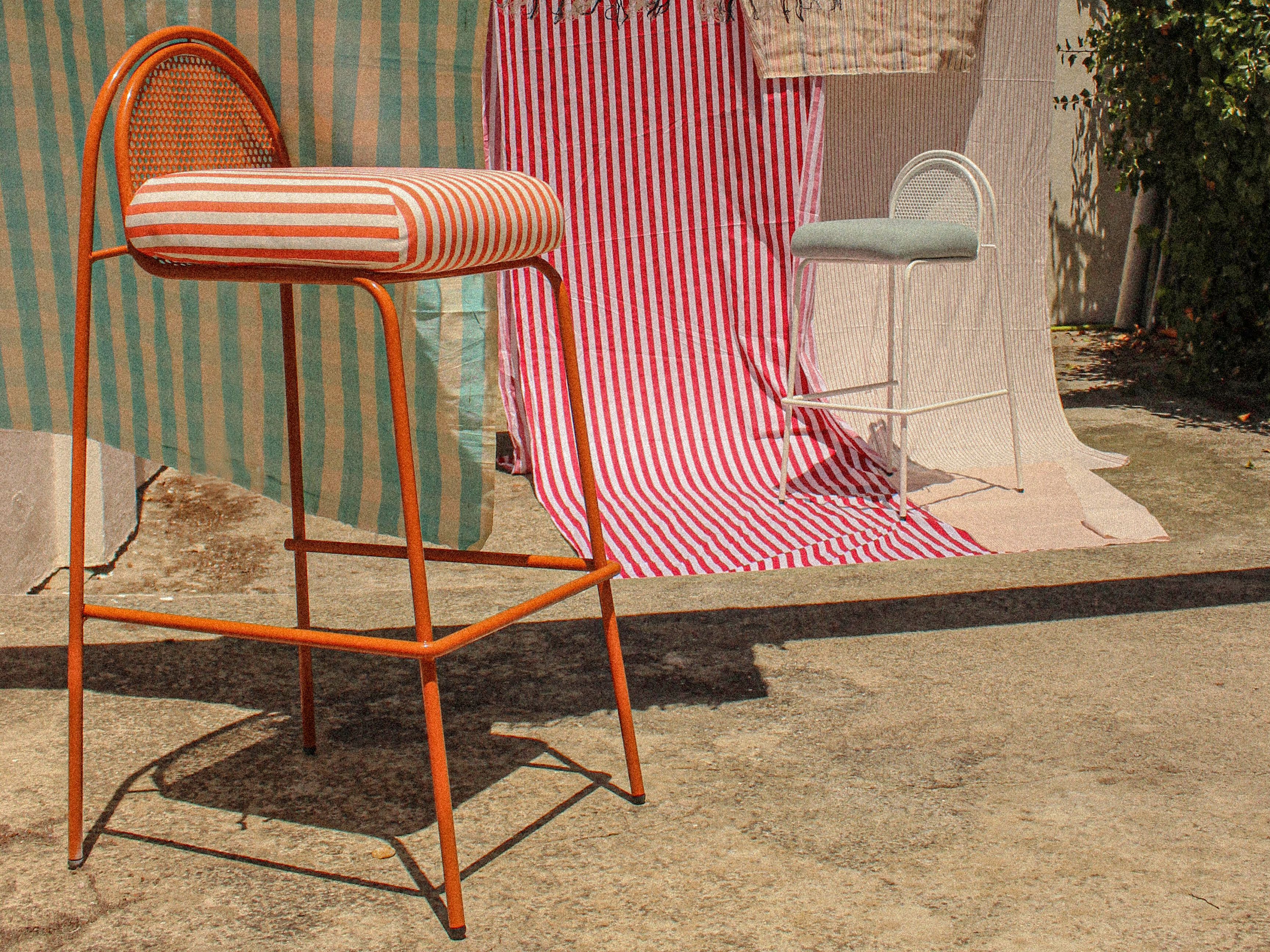 Стул из нержавеющей стали Mambo Unlimited Ideas Ривьера ARCH-00036444 - Вид №4