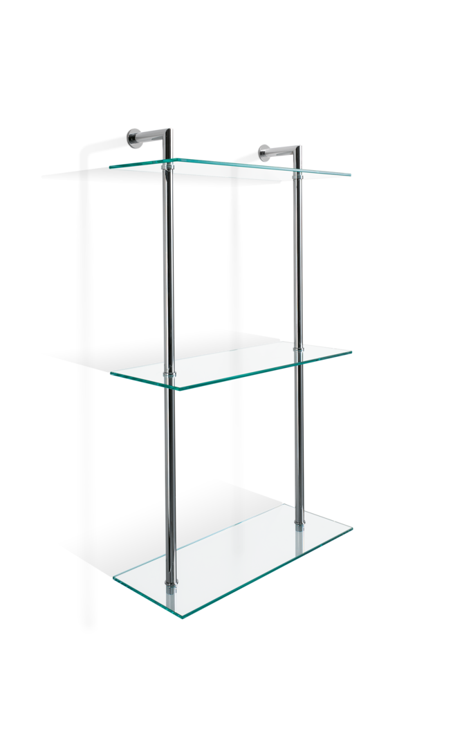 полка DW 016 DECOR WALTHER Хром 701500 