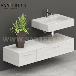 T14552BT Столешницы для использования в сочетании с тумбами и открытыми тумбами 145 см цвет Северное Дерево светлое ARREDO WOOD Италия