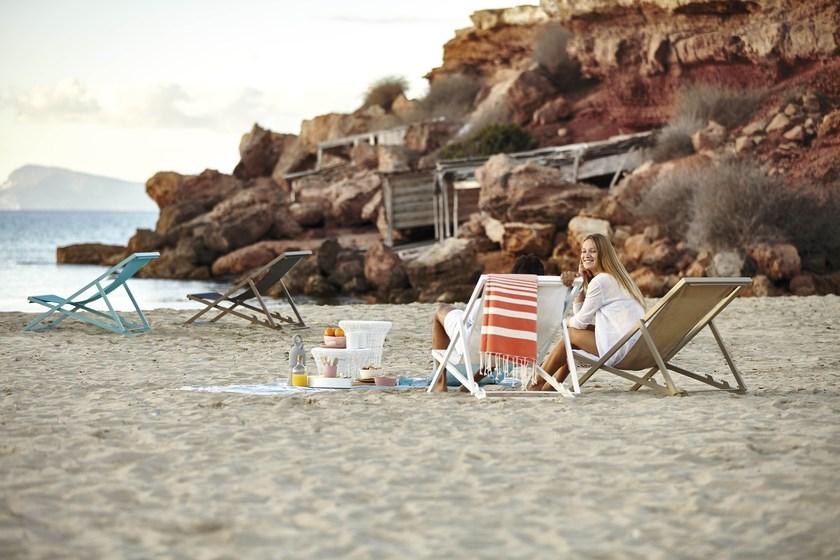 GANDIABLASCO Низкий садовый табурет из нержавеющей стали Aram sun-id-1480266 - Вид №8