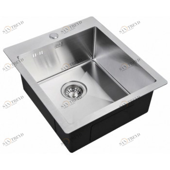 ZorG INOX R-4551 Мойка кухонная прямоугольная Zorg 