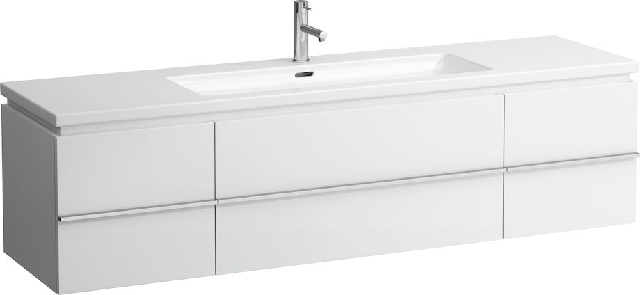 H4012620755191 Шкафчик с 2 ящиками для раковины 816433 LAUFEN PRO - Вид №1