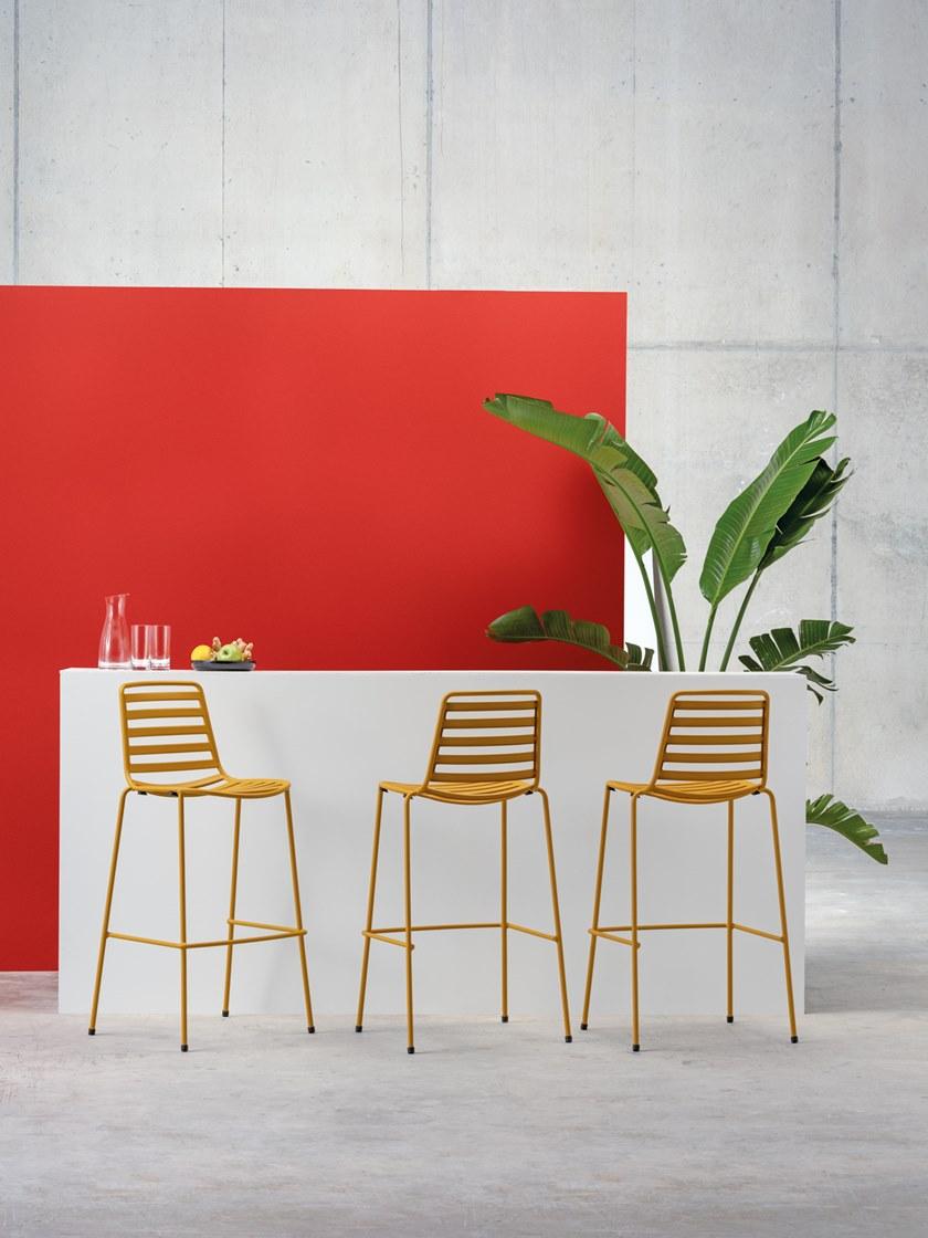 ENEA Садовый стул из стали с подставкой для ног Street sun-id-1502457 - Вид №2