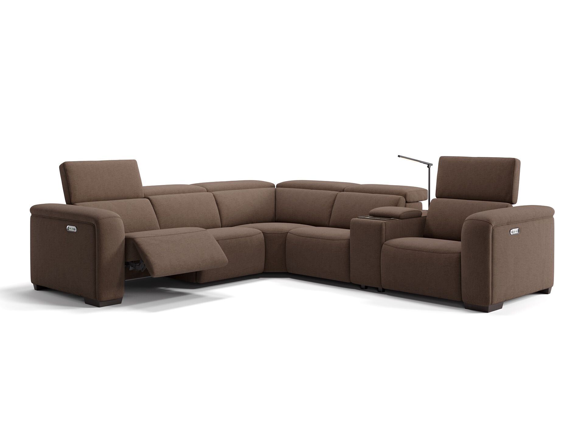 Угловой диван из ткани Sofanella Сорренто ARCH-00014430