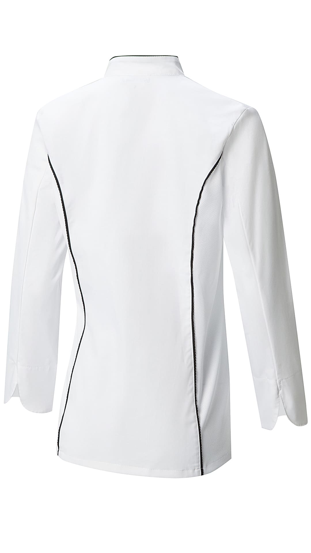 67688 Китель поварской женский цвет white (белый) RICON  Одежда для поваров  размер 44 (S)  - Вид №1