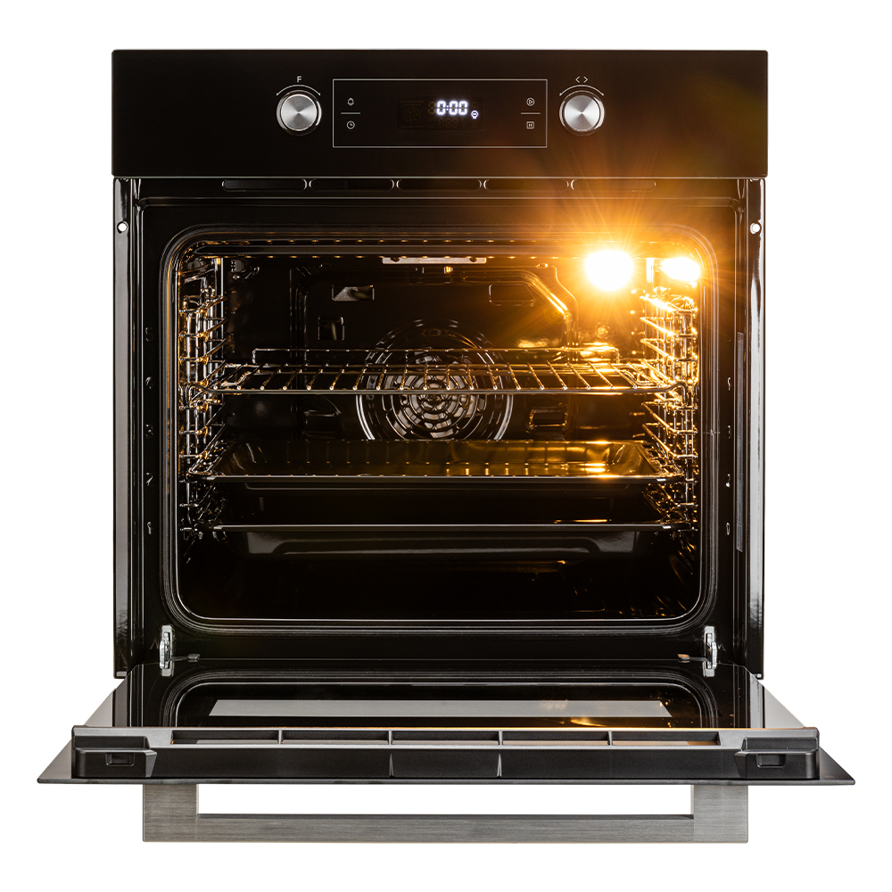 9256881 Электрический духовой шкаф Gressel RU6ES7769000 черный STDN-0117099 - Вид №1