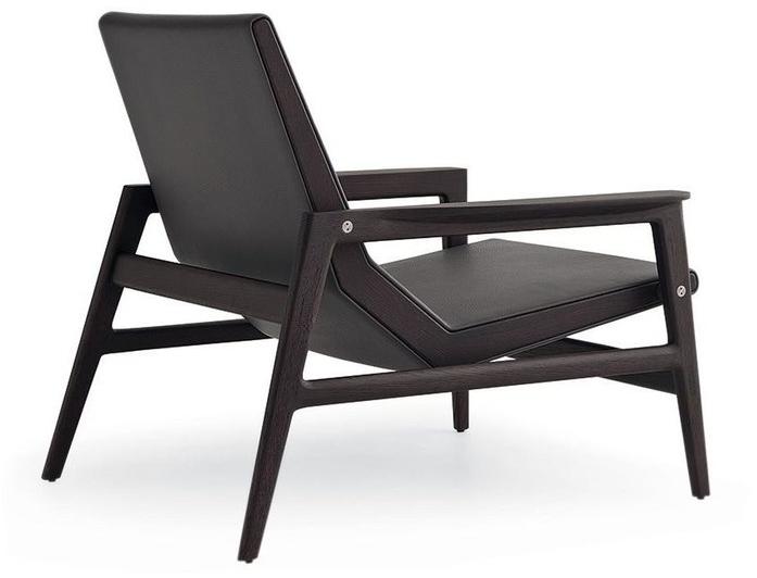 Poliform Кожаное кресло с подлокотниками Ipanema sun-id-1382168 - Вид №6