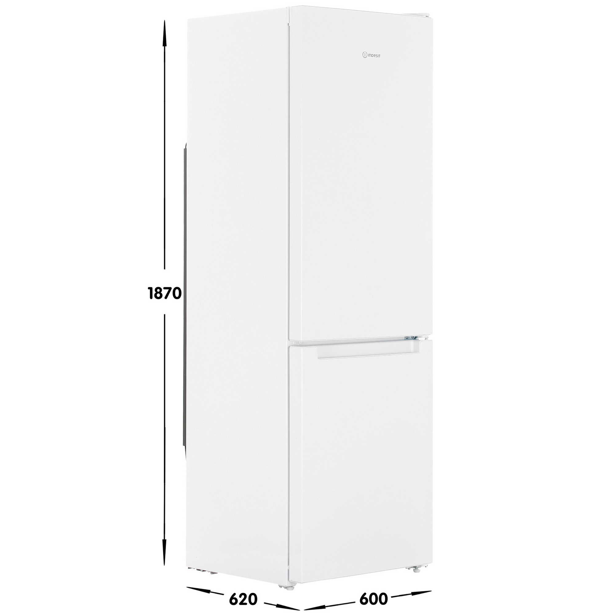 9934087 Холодильник с морозильником   Indesit ITS 4180 W белый STDN-0041277 - Вид №6