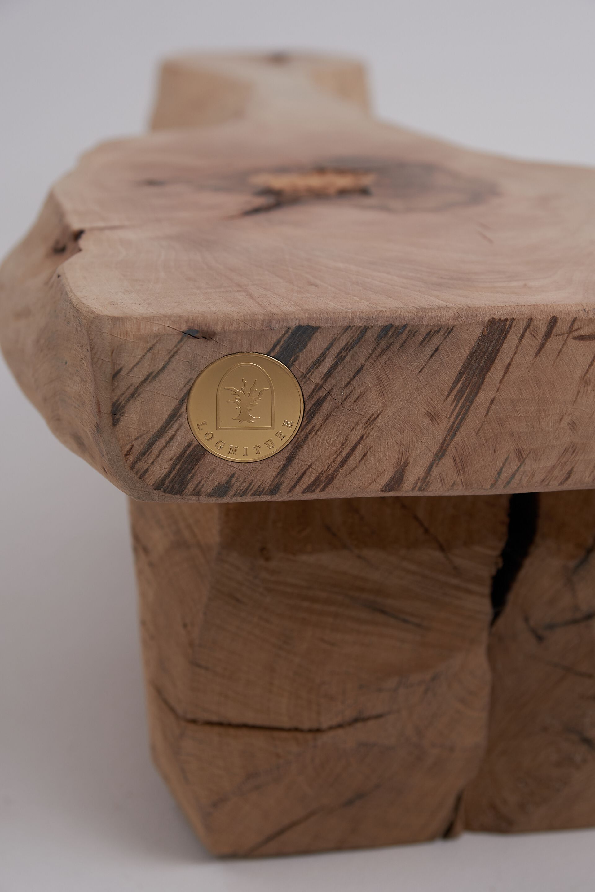 Скамья из грецкого ореха Logniture Leszy ARCH-00042863 - Вид №15