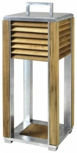 Ethimo Фонарь из тикового дерева Ginger Gglt0100