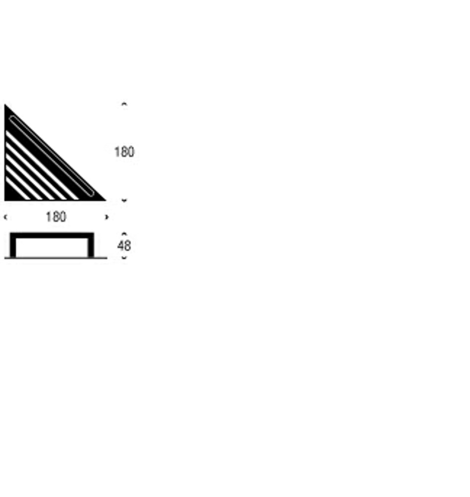 FROST Мыльница 3, угловая, 18см sun-id-1967520 - Вид №1