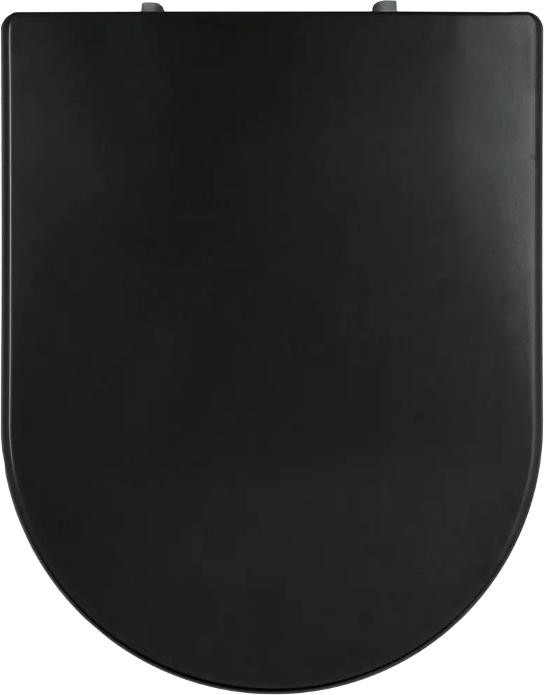 82150236 Сиденье для унитаза Berges Wasserhaus Uno So Black дюропласт микролифт цвет чёрный STLM-0971613