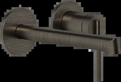 Смеситель для умывальника 63581 187 Gessi Ingranaggio СОСТАРЕННАЯ БРОНЗА