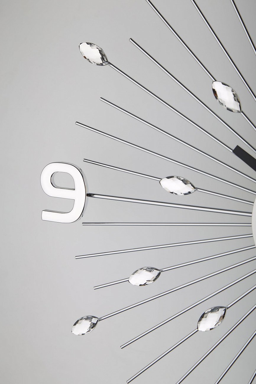 Часы-солнце настенные белые Tomas Stern 8046 TOMAS STERN СОЛНЦЕ 00-3872751 Белый  - Вид №1