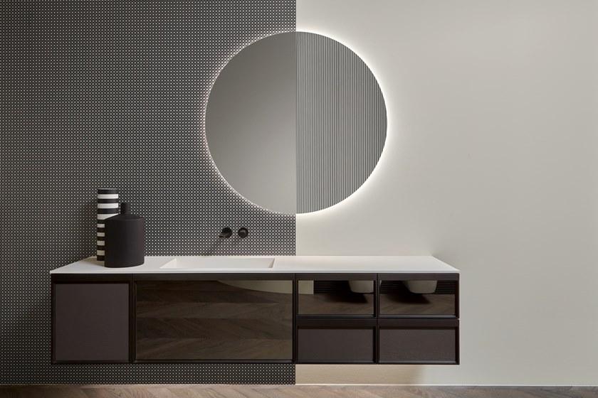 Antonio Lupi Design Круглое настенное зеркало для ванной Antoniolupi sun-id-1508531 - Вид №2