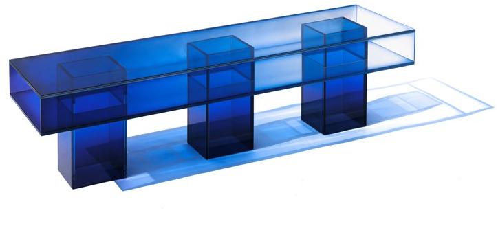 BUZAO Скамейка из стекла Null B213682 - Вид №3