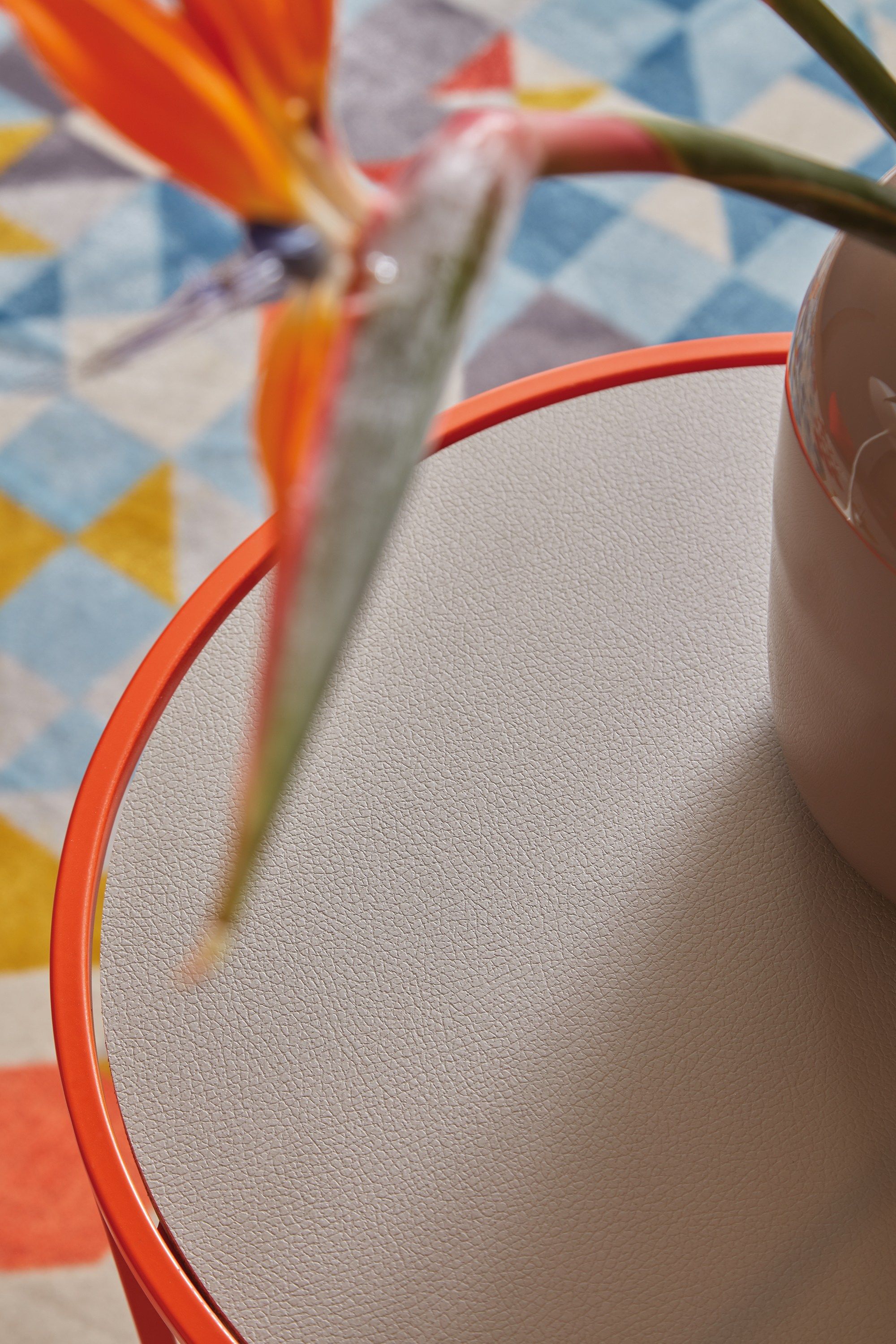 Круглый металлический журнальный столик для контракта MEMEDESIGN COSTANCE ARCH-00100859 - Вид №2