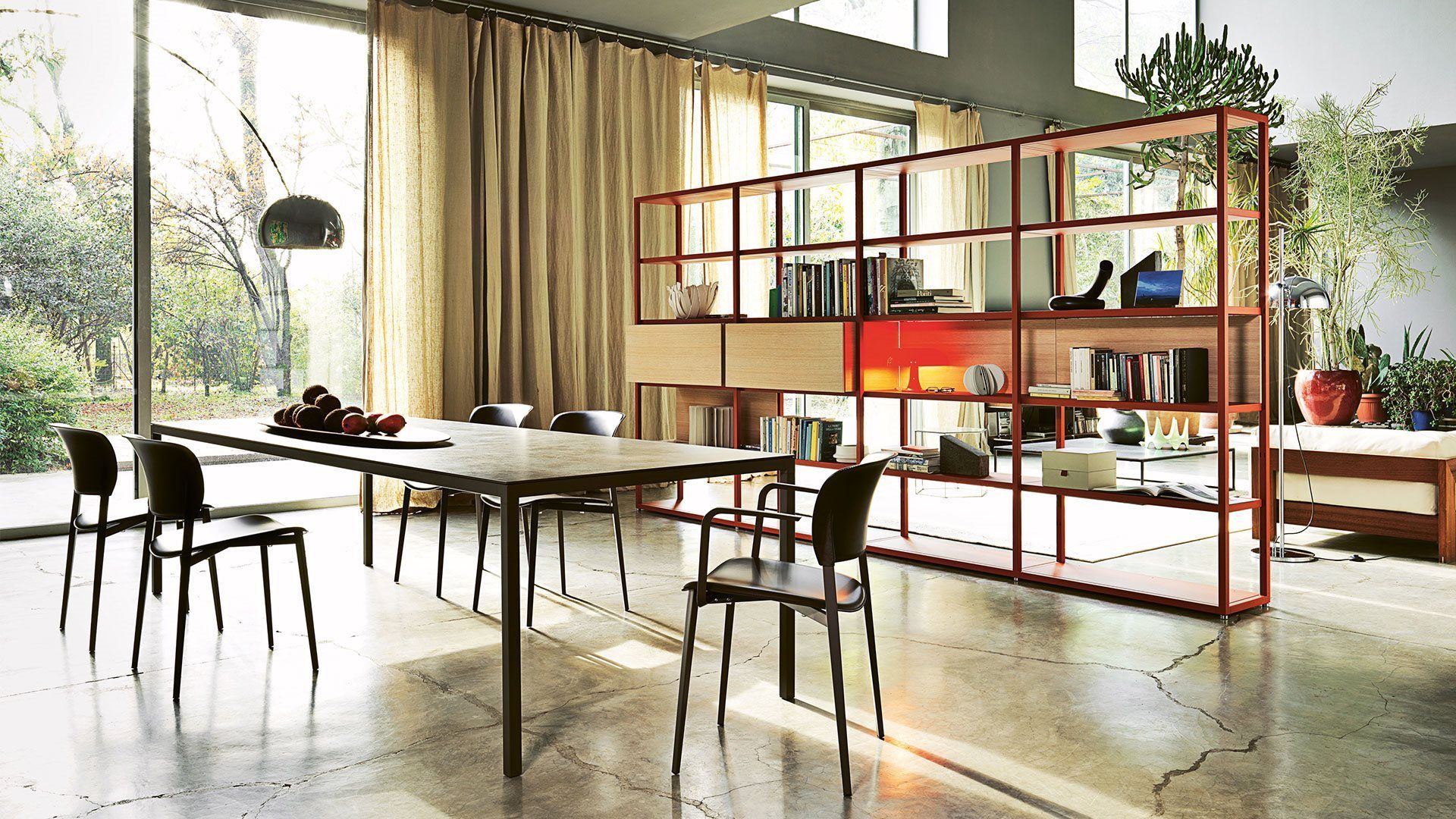 Секционная Книжная полка Desalto ARCH-00034160 - Вид №6