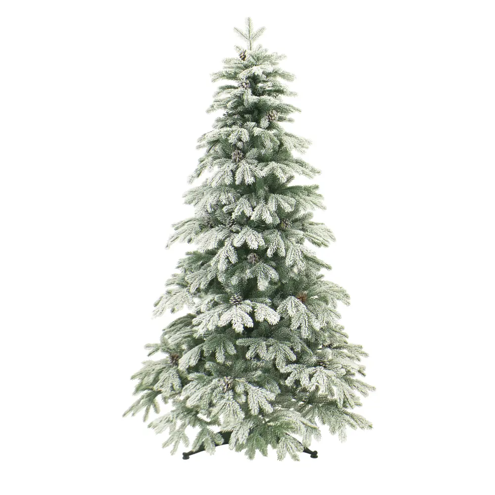 88960513 Ель искусственная Лапландия заснеженная 180 см STLM-1512670 BEATREES  - Вид №1