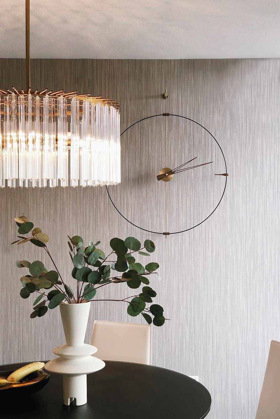 Деревянные и металлические настенные часы NOMON кольца ARCH-00062745 - Вид №4