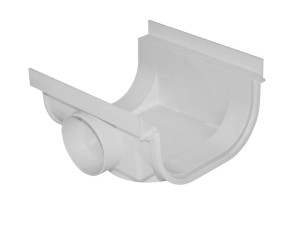 Соединение слива ПВХ для низкого канала 200