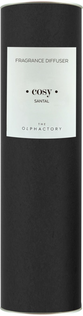 10656723 Ambientair Диффузор ароматический The Olphactory COSY Black Сандал 100 мл Стекло 