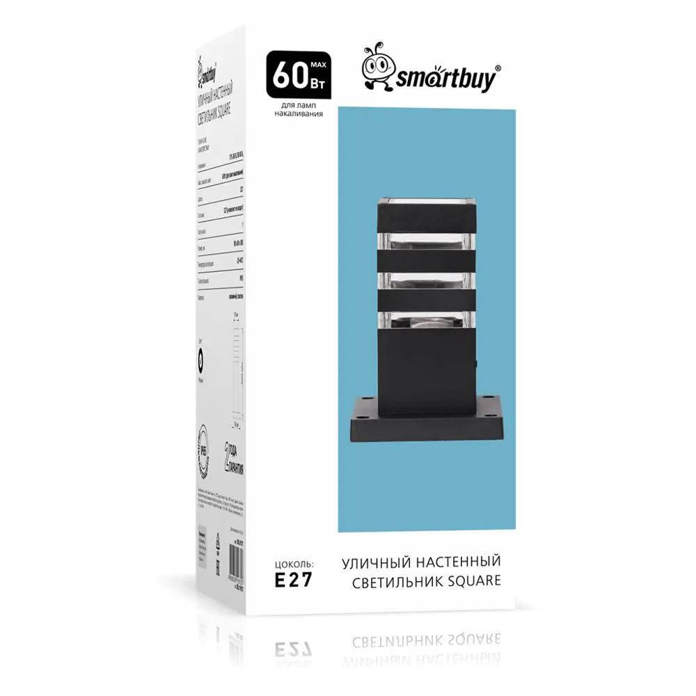Уличный столб Smartbuy Square для ландшафтного освещения 89402556 STLM-1571126 - Вид №3