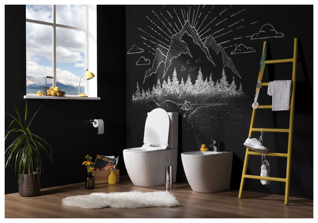 BL102FSB Биде напольное CETUS Aquanet - Вид №5