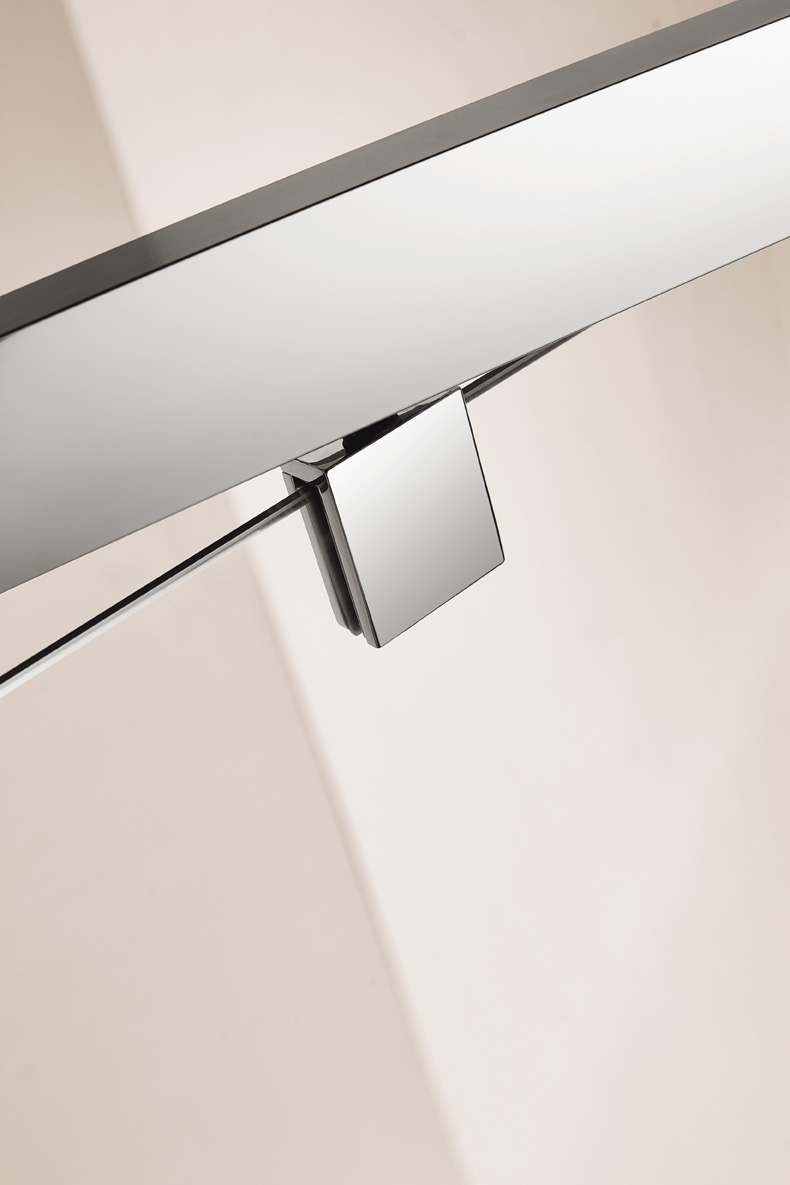 Душевая дверь в нишу CEZARES ECO-O-BA-1-90-P-Cr - Вид №2