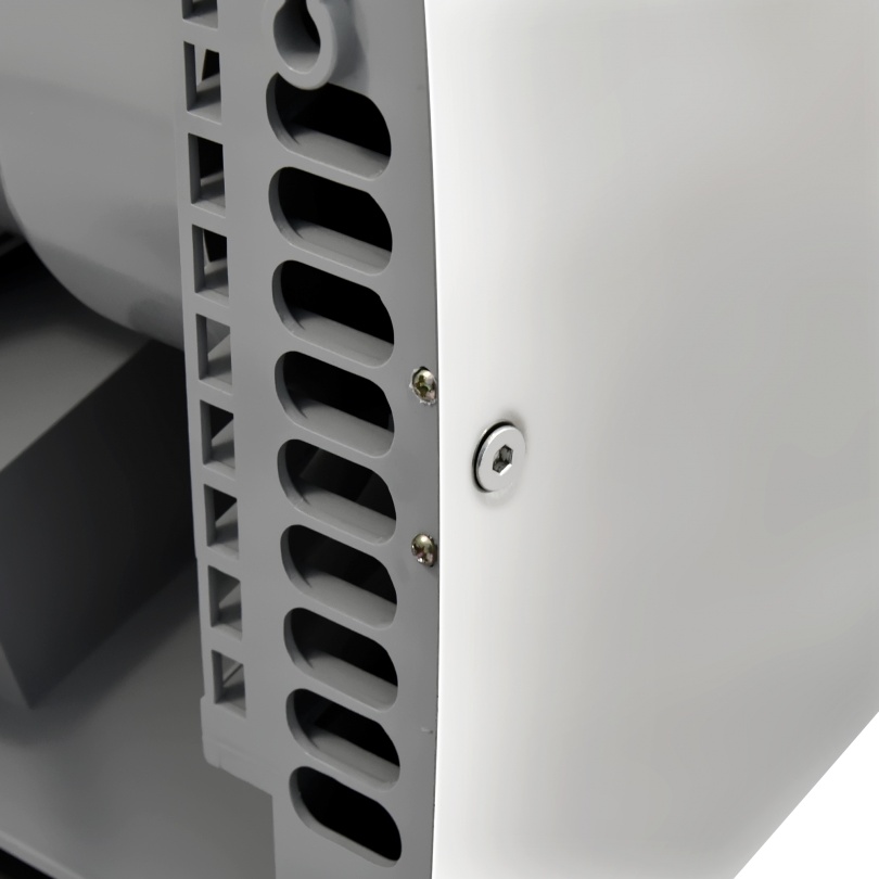 1401.304 Сушилка для рук высокоскоростная антивандальная 8851S PUFF  - Вид №6