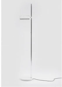 Danese Milano Регулируемый по высоте светодиодный торшер из окрашенного металла Two flags